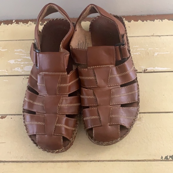 GBX Shoes Mens Leather Sandals Poshmark